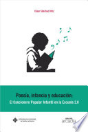 Poesía, infancia y educación cover