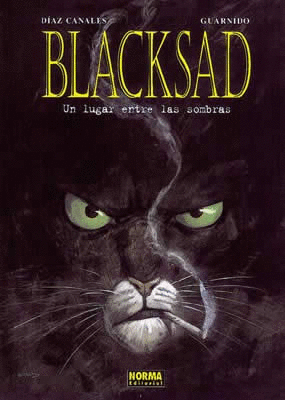 Blacksad : Un lugar entre las sombras cover