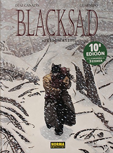 Blacksad : Artic-Nation cover