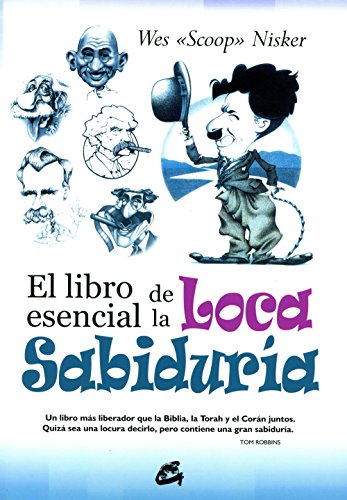 El liobro esencial de la Loca Sabiduría. cover