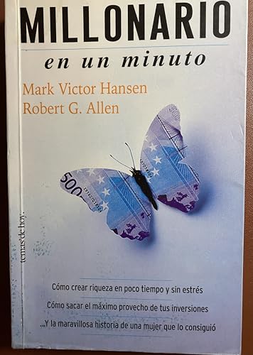Millonario en un minuto (Spanish and Portuguese Edition) cover