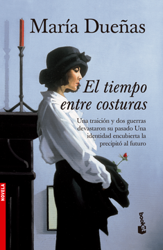 El tiempo entre costuras cover