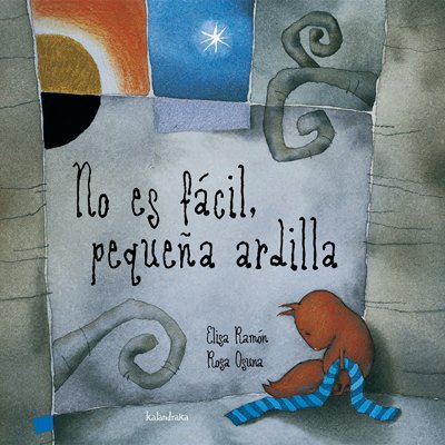 No es fácil , pequeña ardilla