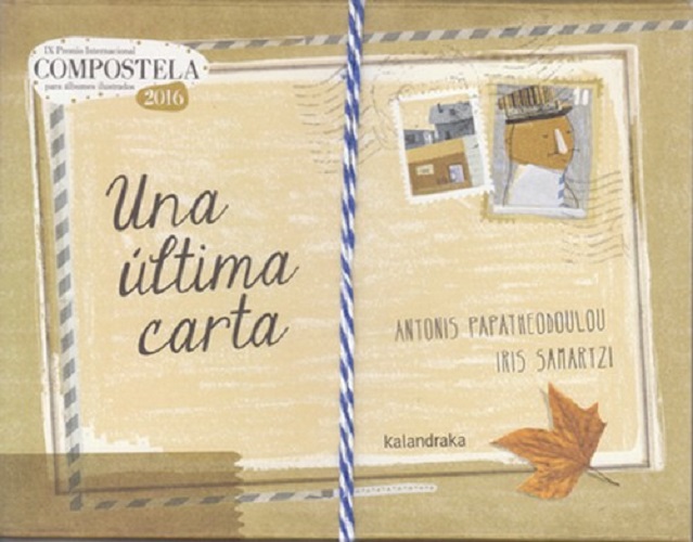 Una última carta cover