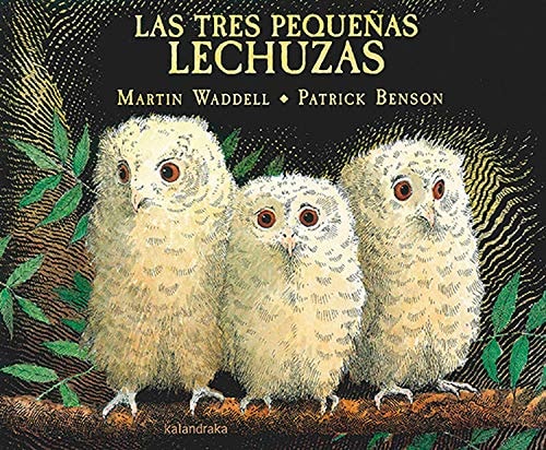 Las tres pequeñas lechuzas cover