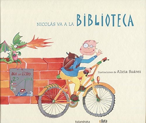 Nicolás va a la biblioteca cover