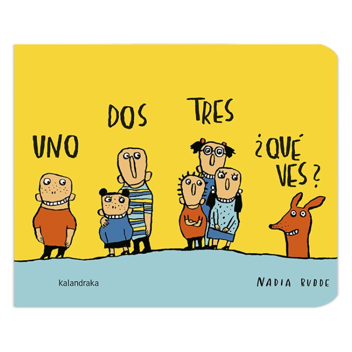 Uno, dos, tres, ¿qué ves? cover