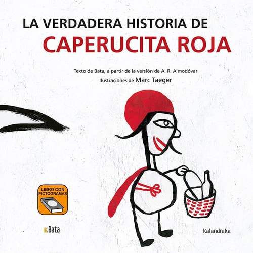 La verdadera historia de Caperucita Roja cover