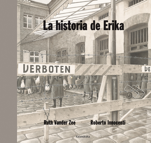 La historia de Erika cover