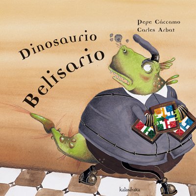 Dinosaurio Belisario cover