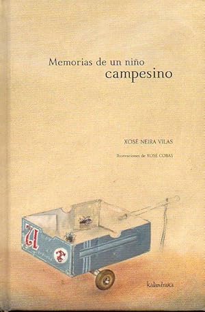 Memorias de un niño campesino cover