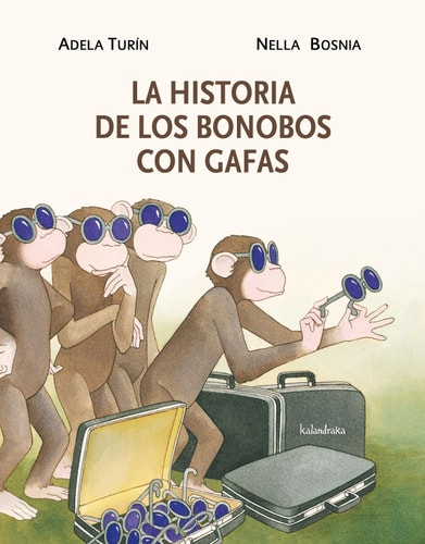 La historia de los bonobos con gafas cover