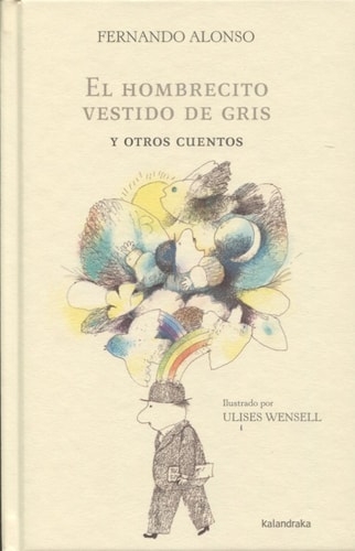 El hombresito vestido de gris cover