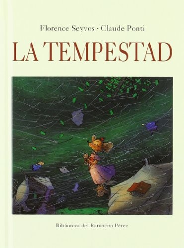 La Tempestad cover