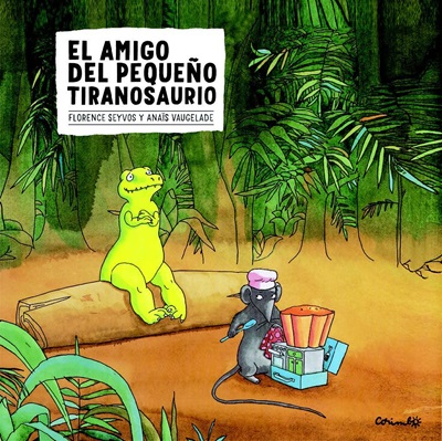 El Amigo del pequeño Tiranosaurio cover