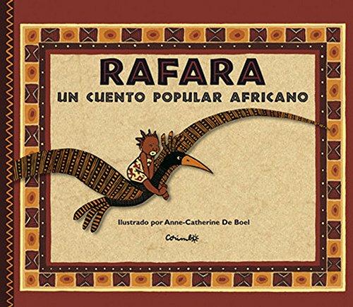 Rafara un cuento popular africano cover