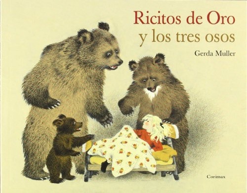 Ricitos de Oro y los tres osos cover