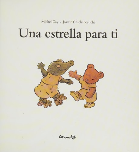 Una estrella para ti cover