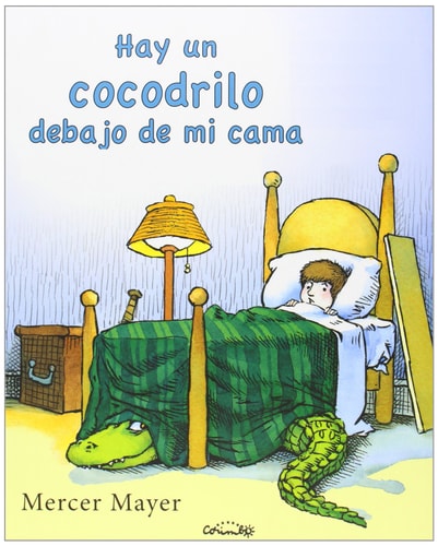 Hay un cocodrilo debajo de mi cama cover
