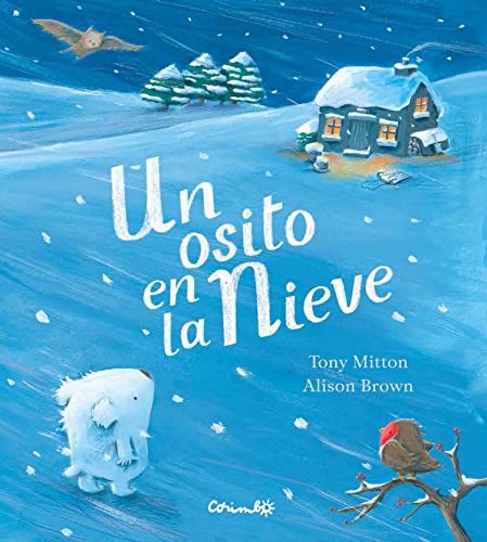 Un osito en la nieve cover