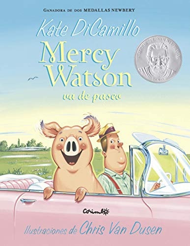Mercy Watson va de paseo cover