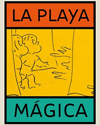 LA PLAYA MÁGICA cover