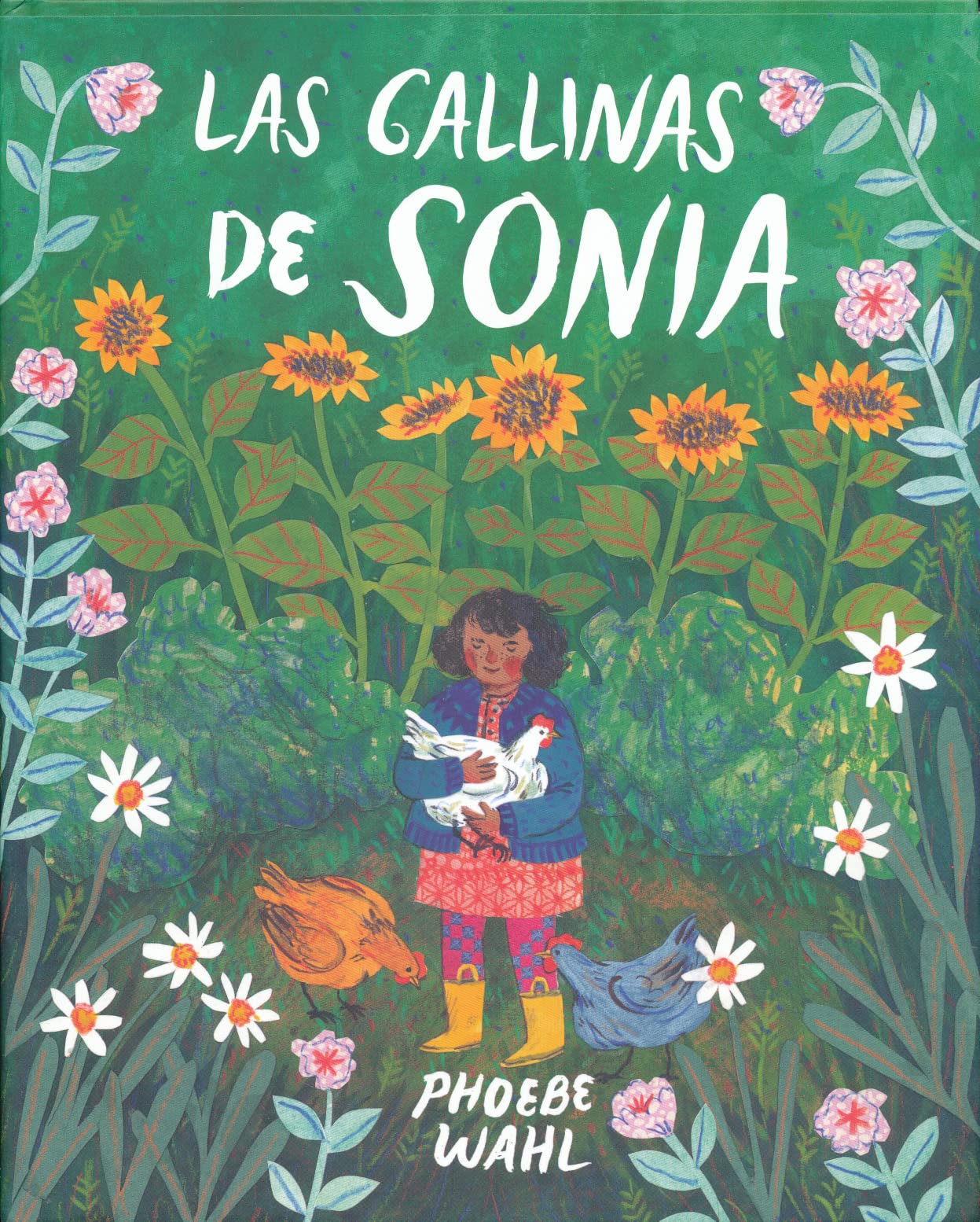 Las gallinas de Sonia cover