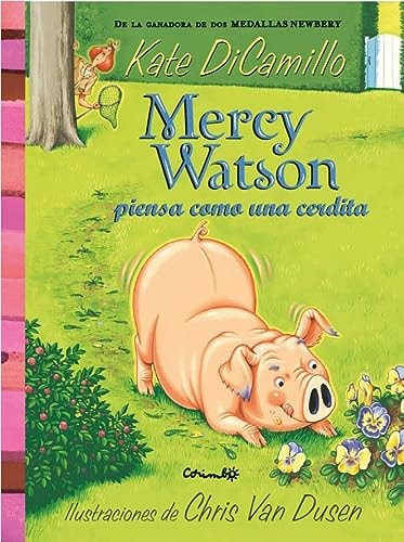 MERCY WATSON PIENSA COMO UNA CERDITA cover