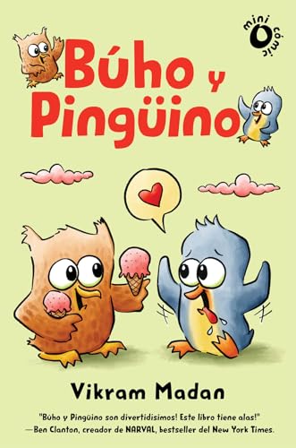 Búho y pingüino