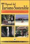 Manual del turismo sostenible cover
