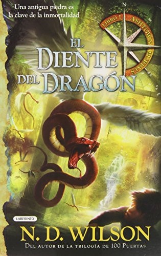 El diente del dragón cover