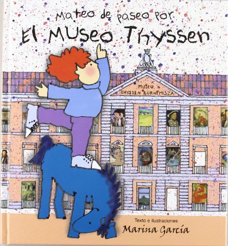 Mateo de paseo por el museo Thyssen