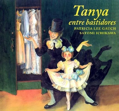 Tanya entre bastidores cover