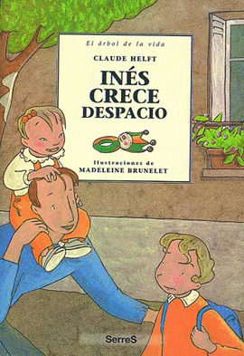 Inés crece despacio