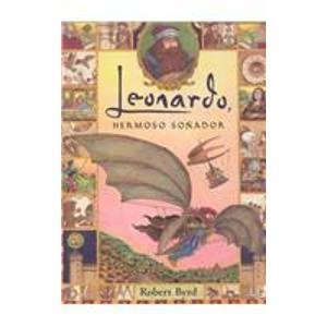 Leonardo : hermoso soñador cover