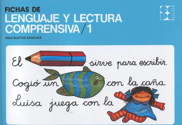 Lenguaje y lectura comprensiva 1 cover