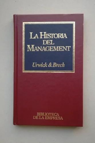 La Historia del Management cover