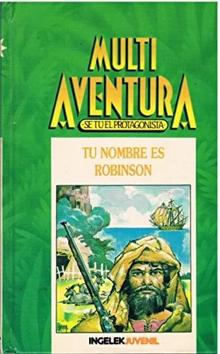 Tú nombre es Robinson cover