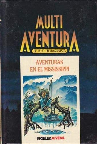 Aventuras en el Mississippi cover