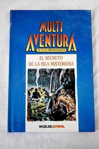 El secreto de la isla misteriosa cover