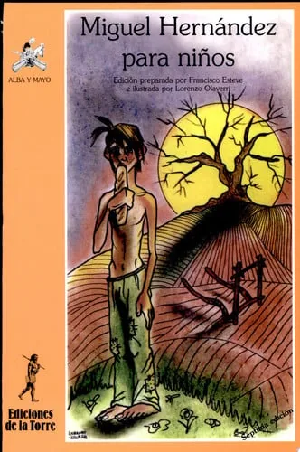 Miguel Hernández para niños cover