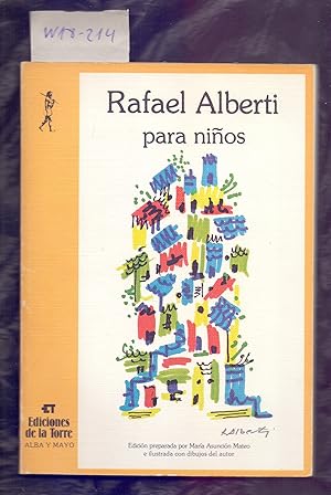 Rafael Alberti para niños cover