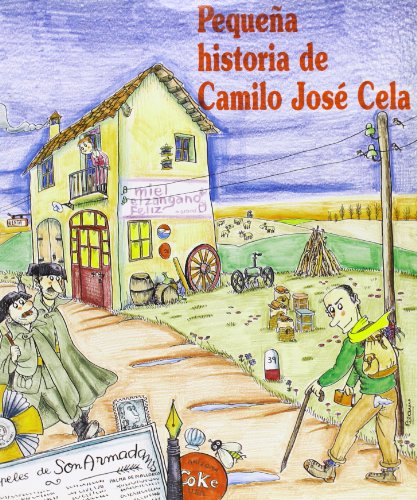 Pequeña historia de Camilo José Cela cover