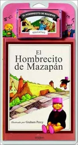 El Hombrecito de mazapán cover