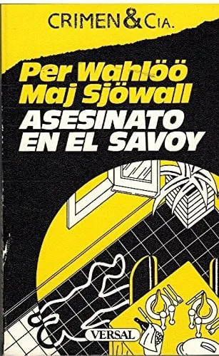 Asesinato en el Savoy cover