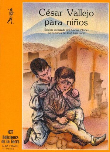 César Vallejo para niños cover