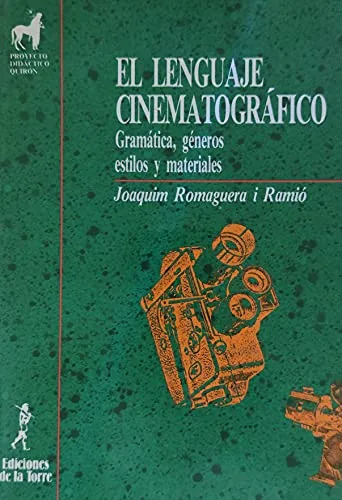 El lenguaje cinematográfico cover