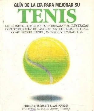 Guia de la LTA para mejorar su tenis cover