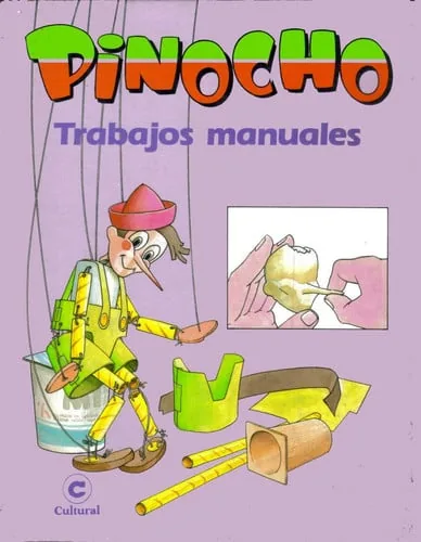 Pinocho trabajos manuales