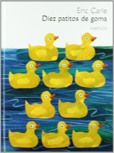 Diez patitos de goma cover
